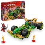 LEGO NINJAGO MASINA DE CURSE PULL-BACK A LUI LLOYD 71828 - imagine 9