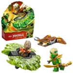 LEGO NINJAGO LLOYD VS SPINNERUL MONSTRU DE PAMANT 71850 - imagine 18