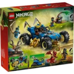 LEGO NINJAGO MASINA TRANSFORMABILA A LUI JAY 71856 - imagine 18