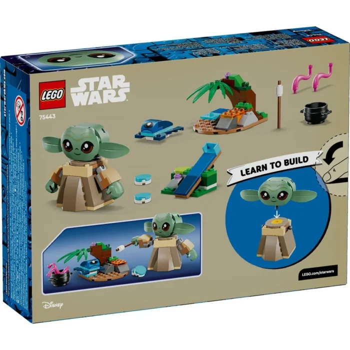 LEGO STAR WARS CASA LUI GROGU 75443 - imagine 18