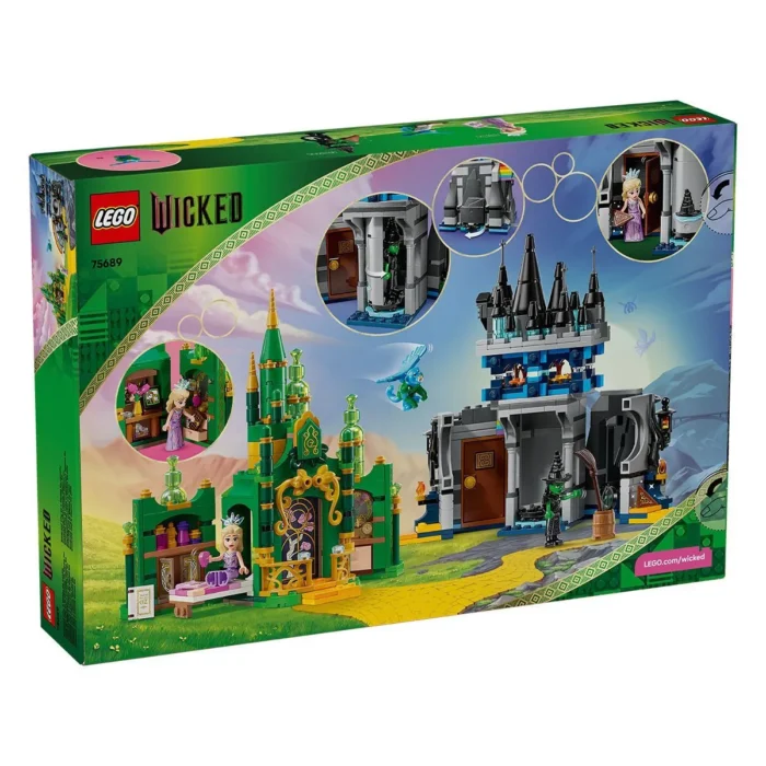 LEGO WICKED EMERALD CITY SI CASTELUL KIAMO KO 75689 - imagine 18