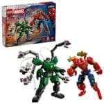 LEGO MARVEL BATALIA ROBOTILOR OMUL PAIANJEN VS DOC OCK 76338 - imagine 9