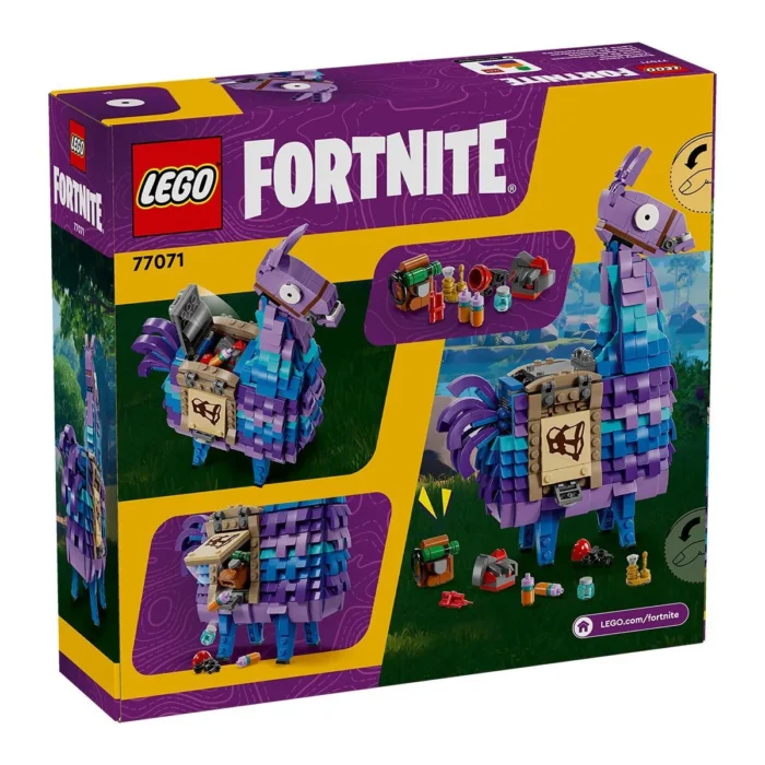 LEGO FORTNITE LAMA DE APROVIZIONARE 77071 - imagine 18