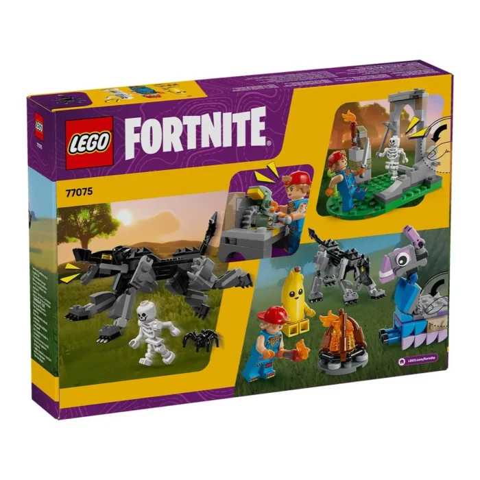 LEGO FORTNITE TABARA LUI PEELY SI SPARKPLUG 77075 - imagine 18