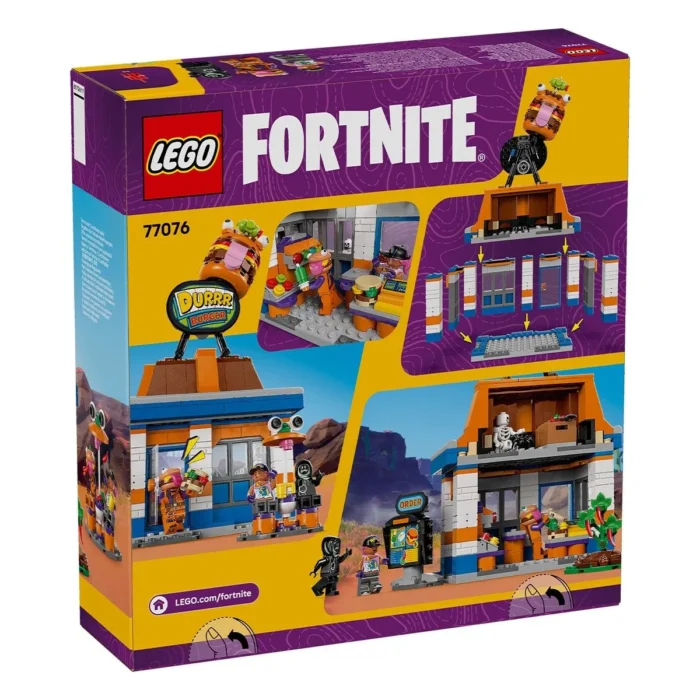 LEGO FORTNITE RESTAURANTUL DURRR BURGER 77076 - imagine 18