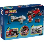 LEGO SONIC MASINA LUI SILVER VS CAMIONUL GIGANT AL LUI KNUCKLES 77118 - imagine 18