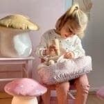 Cosulet textil pentru papusa Ladybug, Egmont Toys
