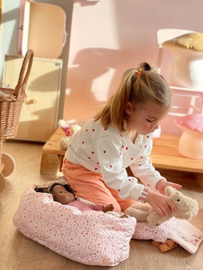 Cosulet textil pentru papusa Ladybug, Egmont Toys - imagine 2