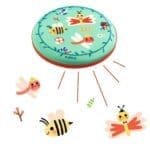 Disc frisbee Gandacei, Djeco