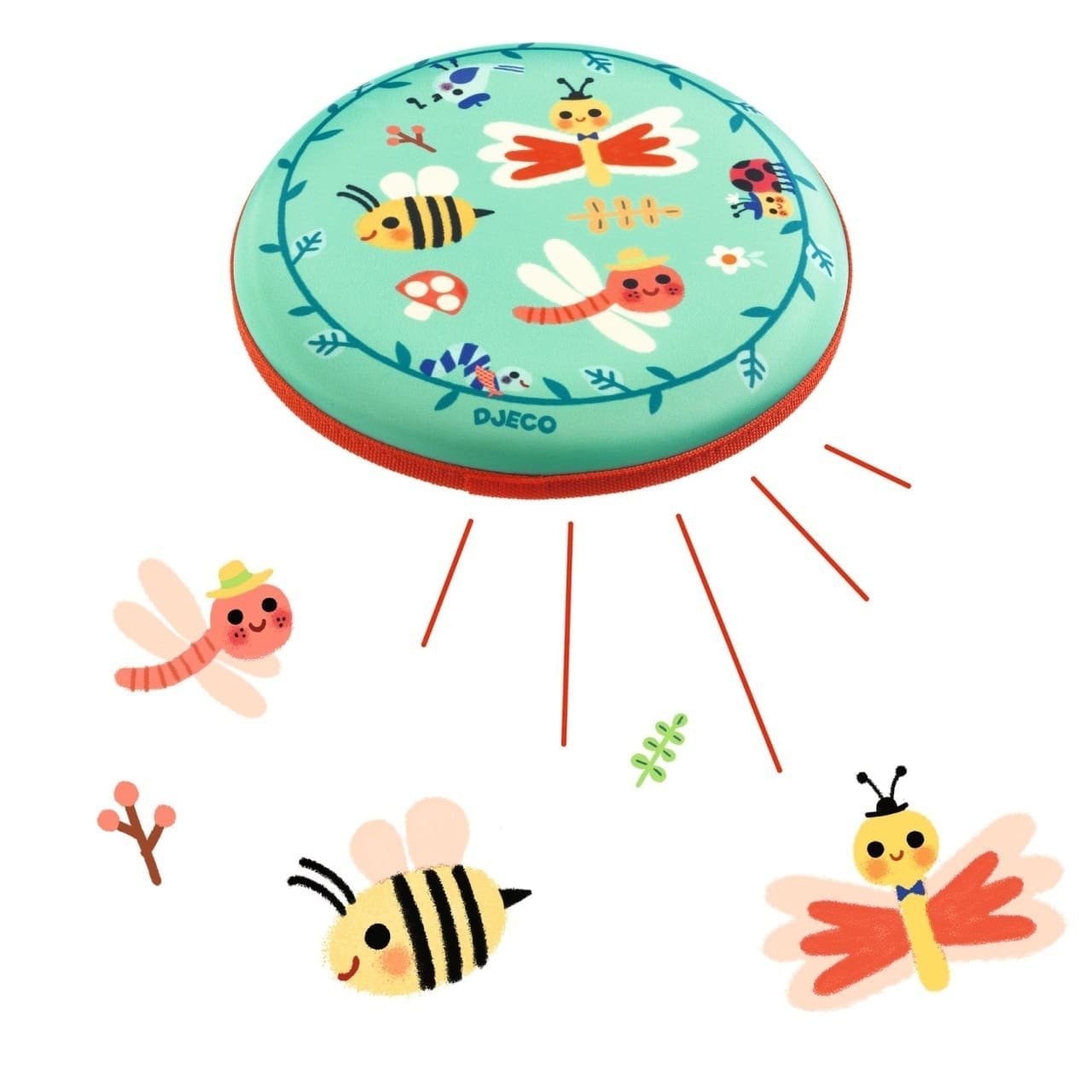 disc-frisbee-gandacei-djeco100180902 Disc frisbee Gandacei, Djeco - imagine 1