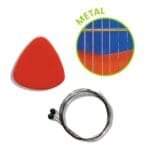 Instrument muzical Chitara din lemn cu 6 corzi, Djeco