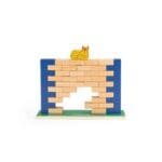 Joc de indemanare Zidul instabil, Moulin Roty