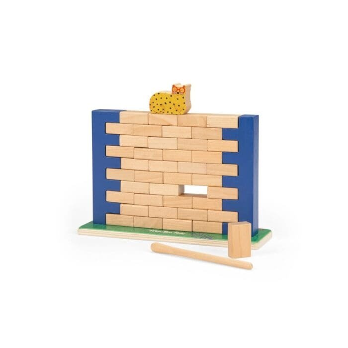 Joc de indemanare Zidul instabil, Moulin Roty - imagine 3