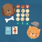 Joc de memorie Bobby & Misha, Londji