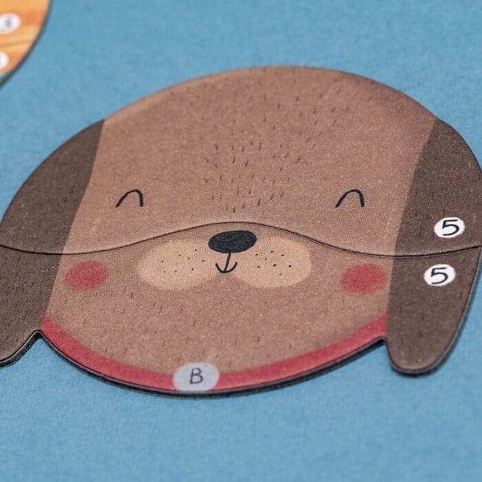 Joc de memorie Bobby & Misha, Londji - imagine 2