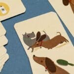 Joc de memorie Bobby & Misha, Londji - imagine 3