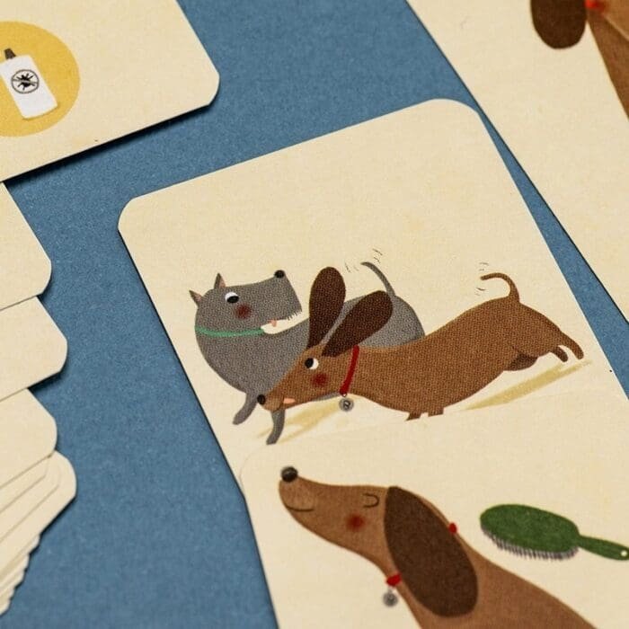 Joc de memorie Bobby & Misha, Londji - imagine 3