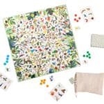 Joc de observatie Comorile gradinii, Moulin Roty