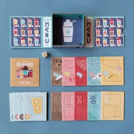 Joc de observatie Shakes, Londji