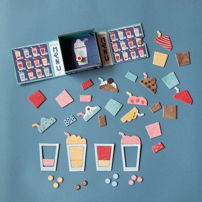 Joc de observatie Shakes, Londji - imagine 3