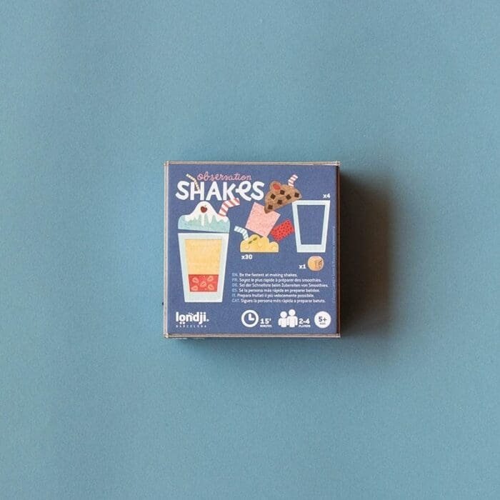 Joc de observatie Shakes, Londji - imagine 4