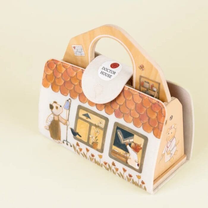 Joc de rol Mini casuta de doctor, Egmont Toys - imagine 2