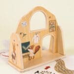 Joc de rol Mini casuta de doctor, Egmont Toys - imagine 3