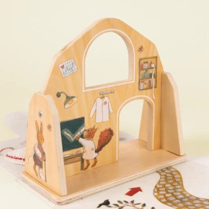Joc de rol Mini casuta de doctor, Egmont Toys - imagine 3
