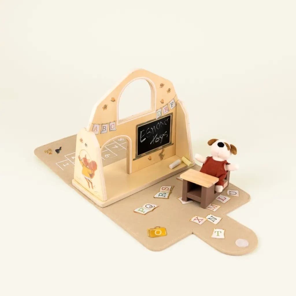 joc-de-rol-mini-scoala-egmont-toys100171122 Joc de rol Mini scoala, Egmont Toys - imagine 1