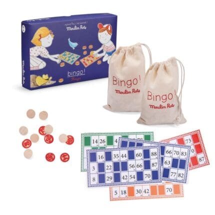 Joc de societate Bingo, Moulin Roty