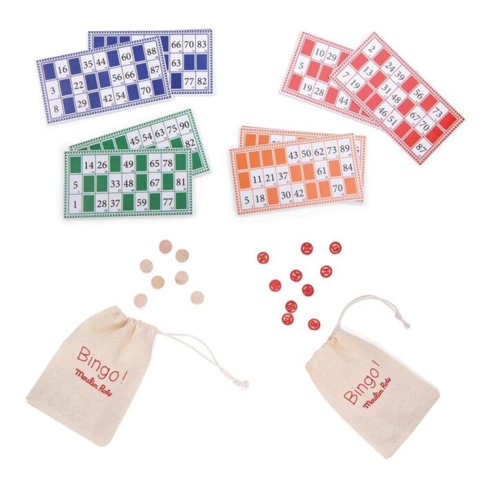 Joc de societate Bingo, Moulin Roty - imagine 2