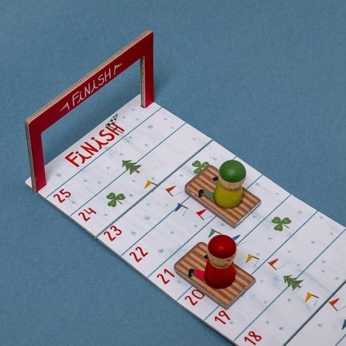 Joc de strategie Cursa pe zapada, Londji - imagine 2