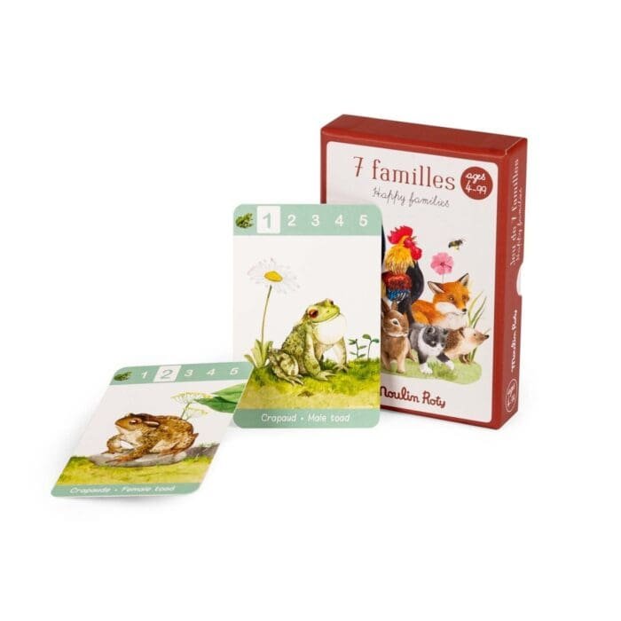 Joc de strategie Happy families, Moulin Roty - imagine 4
