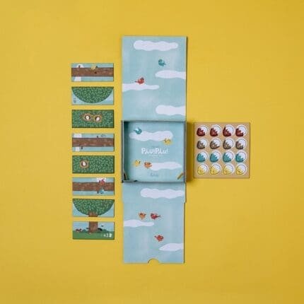 Joc de strategie Piu Piu, Londji