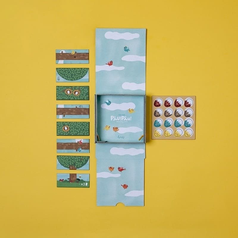 joc-de-strategie-piu-piu-londji100178967 Joc de strategie Piu Piu, Londji - imagine 1