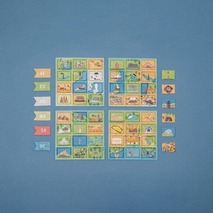 Joc educativ O Lume minunata, Londji - imagine 4