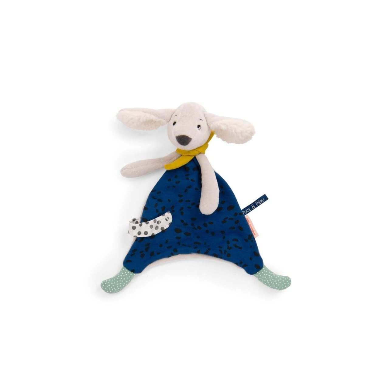 jucarie-bebe-comforter-catelus-moulin-roty100173726 Jucarie bebe Comforter catelus, Moulin Roty - imagine 1