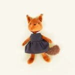 Jucarie de plus Mama veverita, Egmont Toys