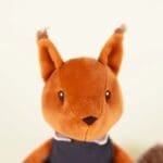 Jucarie de plus Mama veverita, Egmont Toys - imagine 4