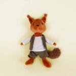 Jucarie de plus Tata veverita, Egmont Toys