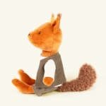 Jucarie de plus Tata veverita, Egmont Toys - imagine 2