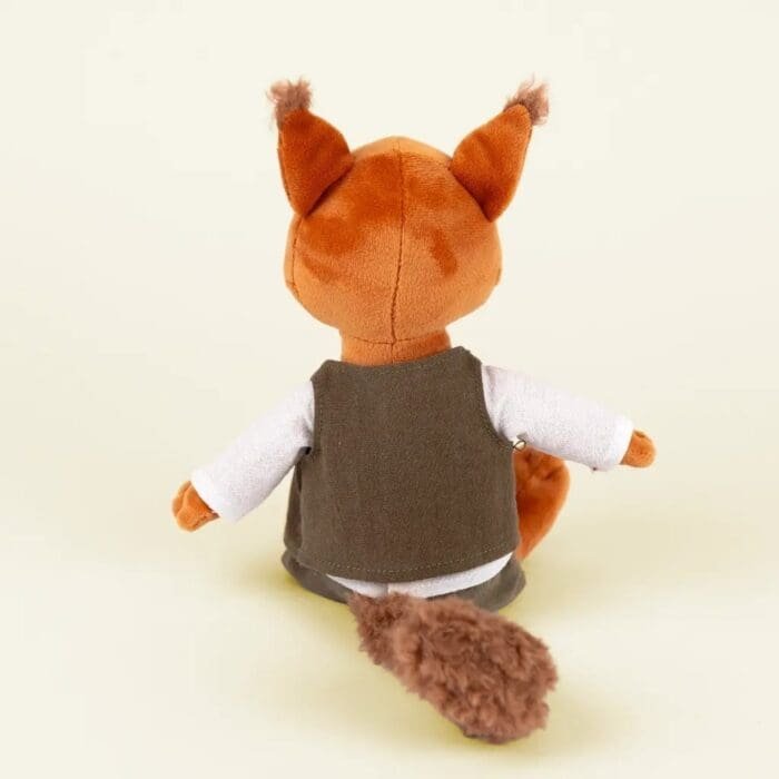 Jucarie de plus Tata veverita, Egmont Toys - imagine 3