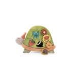 Jucarie multifunctionala din lemn Testoasa, Moulin Roty