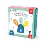 Jucarie muzicala Set instrumente de ritm, Svoora - imagine 4