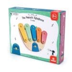 Jucarie muzicala Xilofon paun, Svoora - imagine 3