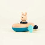 Jucarie pentru baie - Barcuta iepuras, Egmont Toys - imagine 2