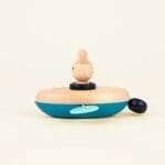 Jucarie pentru baie - Barcuta iepuras, Egmont Toys - imagine 3