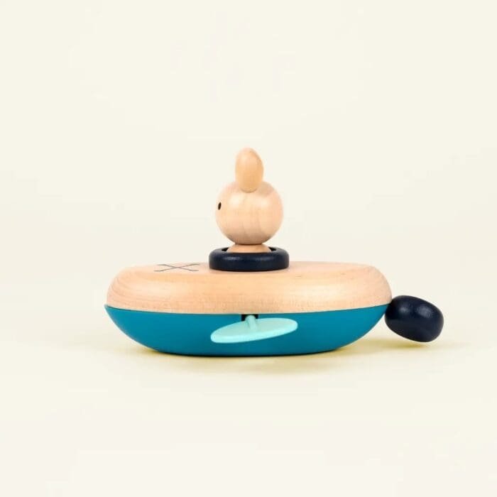 Jucarie pentru baie - Barcuta iepuras, Egmont Toys - imagine 3