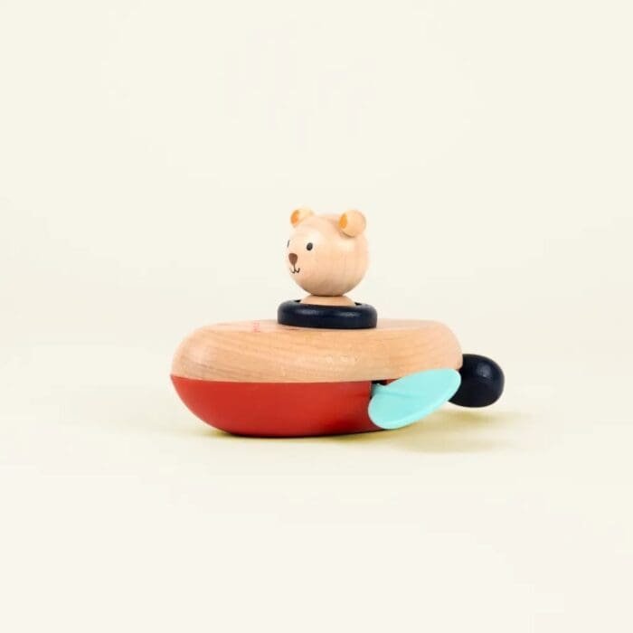 Jucarie pentru baie - Barcuta ursulet, Egmont Toys - imagine 2