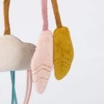 Jucarie senzoriala bebe Lebada cu activitati, Moulin Roty